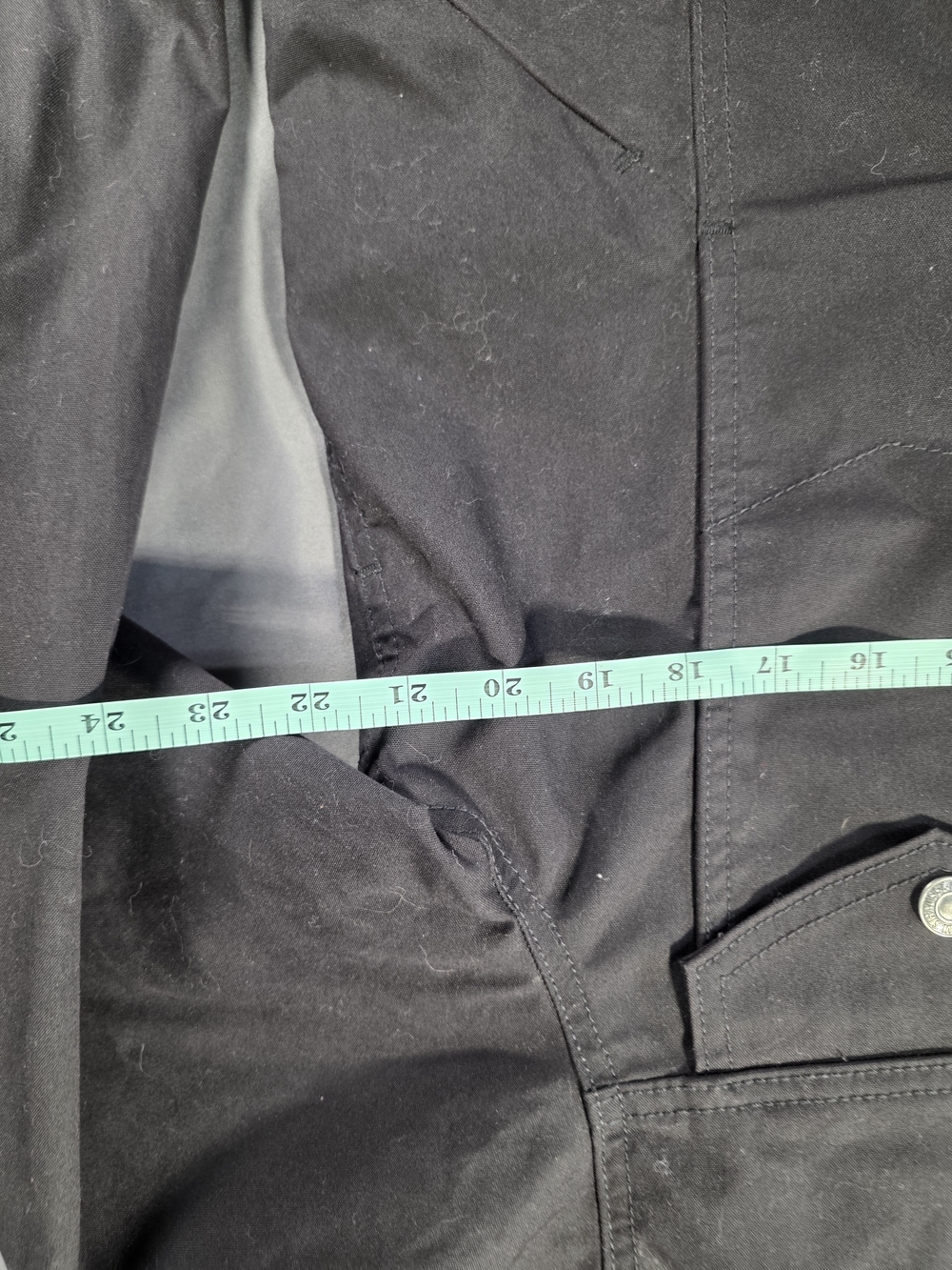 Levi's Biker Commuter Jacket Men's XL Black Hidden Hood Reflective Commuter Coat - Picture 15 of 16